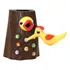 Brinquedo Pega Minhocas Pica Pau Montessori Magnética Kids