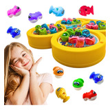 Brinquedo Pega Peixe Retro
