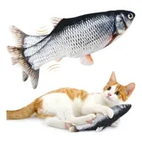 Brinquedo Peixe Eletrico Usb