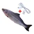 Brinquedo Peixe Interativo De Gatos Usb