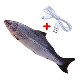 Brinquedo Peixe Interativo De