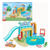 Brinquedo Peppa Pig Parque Aquático Da Peppa Playset