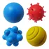 Brinquedo Pet Bola Maciça Cães Pequenos Pinshcer Chihuahua Cor Colorida