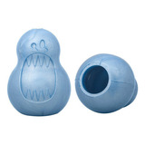 Brinquedo Pet Recheável Monstrinho P 8cm Petgames Cor Azul