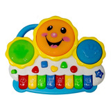 Brinquedo Pianinho Musical Baby
