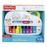 Brinquedo Piano Musical Cachorrinho Fisher Price Gfx34