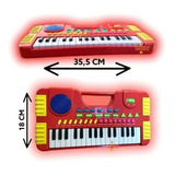 Brinquedo Piano Teclado Musical