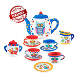 Brinquedo Pintura Kit Cha
