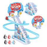 Brinquedo Pista Pinguim Escorregador