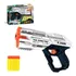 Brinquedo Pistola Lançador Atira Dardo Ravil X C 6 Dardos