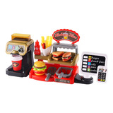 Brinquedo Pizzaria Cozinha Infantil