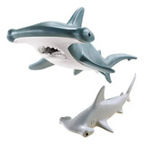 Brinquedo Playmobil Animais Marinhos Tubarão Martelo 9065 Quantidade De Peças 2