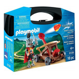 Brinquedo Playmobil Cavaleiro Com