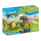 Brinquedo Playmobil Country Fazenda Do Ponei Gales 70523