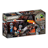 Brinquedo Playmobil Dino Mini Míssil Dino Rise Sunny 70929