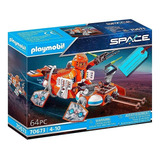 Brinquedo Playmobil Guarda Espacial Conjunto 64 Peças