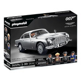 Brinquedo Playmobil James Bond