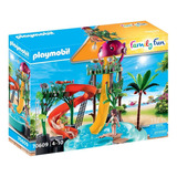 Brinquedo Playmobil Parque Aquatico