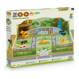 Brinquedo Playset Zoo Animais