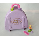 Brinquedo Polly Pocket Maleta