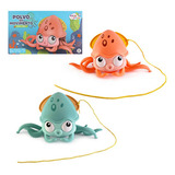 Brinquedo Polvo Infantil Com
