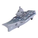 Brinquedo Porta aviões Modelo De Navio De Guerra Elétrico