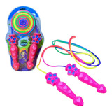 Brinquedo Pula Corda Colorida