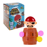 Brinquedo Pula Pirata: Garante Diversão No Barril Pirata