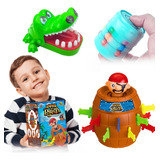 Brinquedo Pula Pirata Jogo