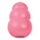 Brinquedo Rechear Cães Filhote Kong Puppy Grande Rosa