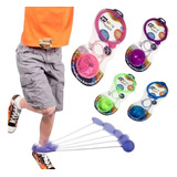 Brinquedo Retrô Pula Corda Giratório Com Luz Led Spin Ball