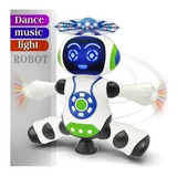 Brinquedo Robo Danca Gira