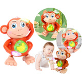 Brinquedo Robo Dancarino Divertido