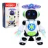 Brinquedo Robô Dançarino Sons E Luzes Brinquedo Musical