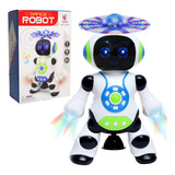 Brinquedo Robo Dancarino Sons