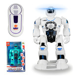 Brinquedo Robo Ensina Ingles