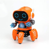 Brinquedo Robo Que Danca