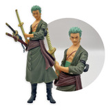 Brinquedo Roronoa Zoro 17cm
