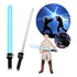 Brinquedo Sabre Espada De Luz Star Wars Com Som E Luz Cor Colorido