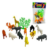 Brinquedo Saquinho 12 Animais