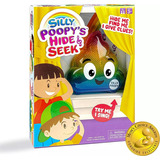  Brinquedo Silly Poopys Hide Amd Seek The Talking Original