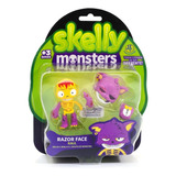 Brinquedo Skelly Monster Dtc 5041 4 Modelos Aleatório