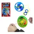 Brinquedo Spinner De Corda Giro Maluco Gira Com Luz Led