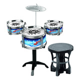 Brinquedo Super Bateria Infantil