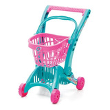 Brinquedo Super Mercadinho Tateti Imaginativa Infantil Rosa