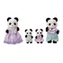 Brinquedo Sylvanian Families Familia Pandas Graciosos 5529