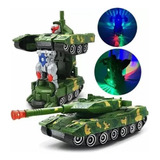 Brinquedo Tanque De Guerra