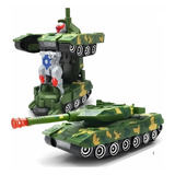 Brinquedo Tanque De Guerra