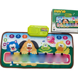 Brinquedo Tapete Músical Piano Touch And Learn Infantil