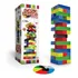 Brinquedo Terremoto Caiu Perdeu Pro Colorido 45pcs C/ Roleta